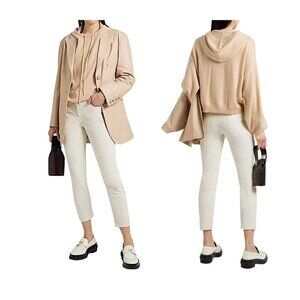 Nili‎ Lotan Corduroy Bradford Pant, Winter White, Size 4, New with tag